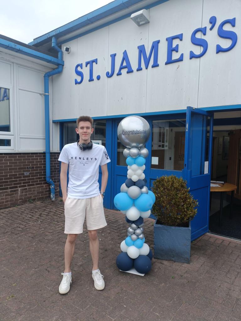 JustineRiley15's tweet photo. Amazing results brought an amazing time at St James's to a close , well done 💙 Charlie https://t.co/Wjuy5g4jfr