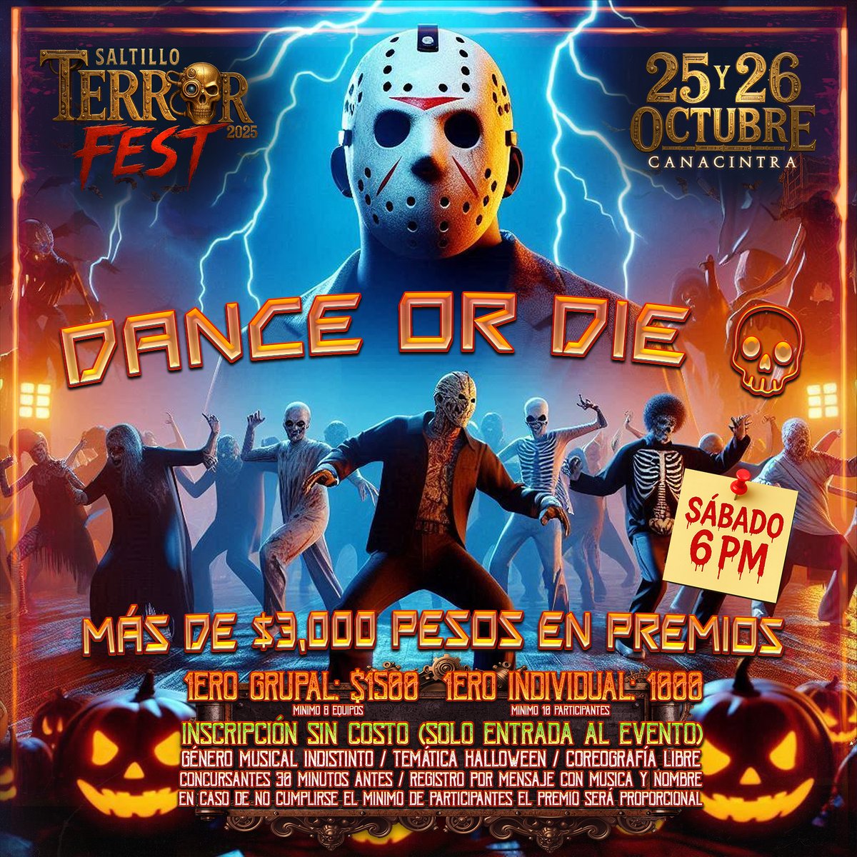 Terror Fest Saltillo tweet media