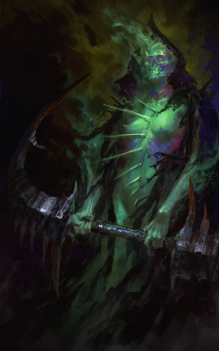 RGroph's tweet photo. https://t.co/RMepaHhSkF
.
.
.
.
#art #artist #drawing #wip #illustration #digitalart #illustrator #romangroph #spirit #ravenant #wraith #ghost #sythe #skeleton #fantasy #spiders https://t.co/uwaI5Ysu6t