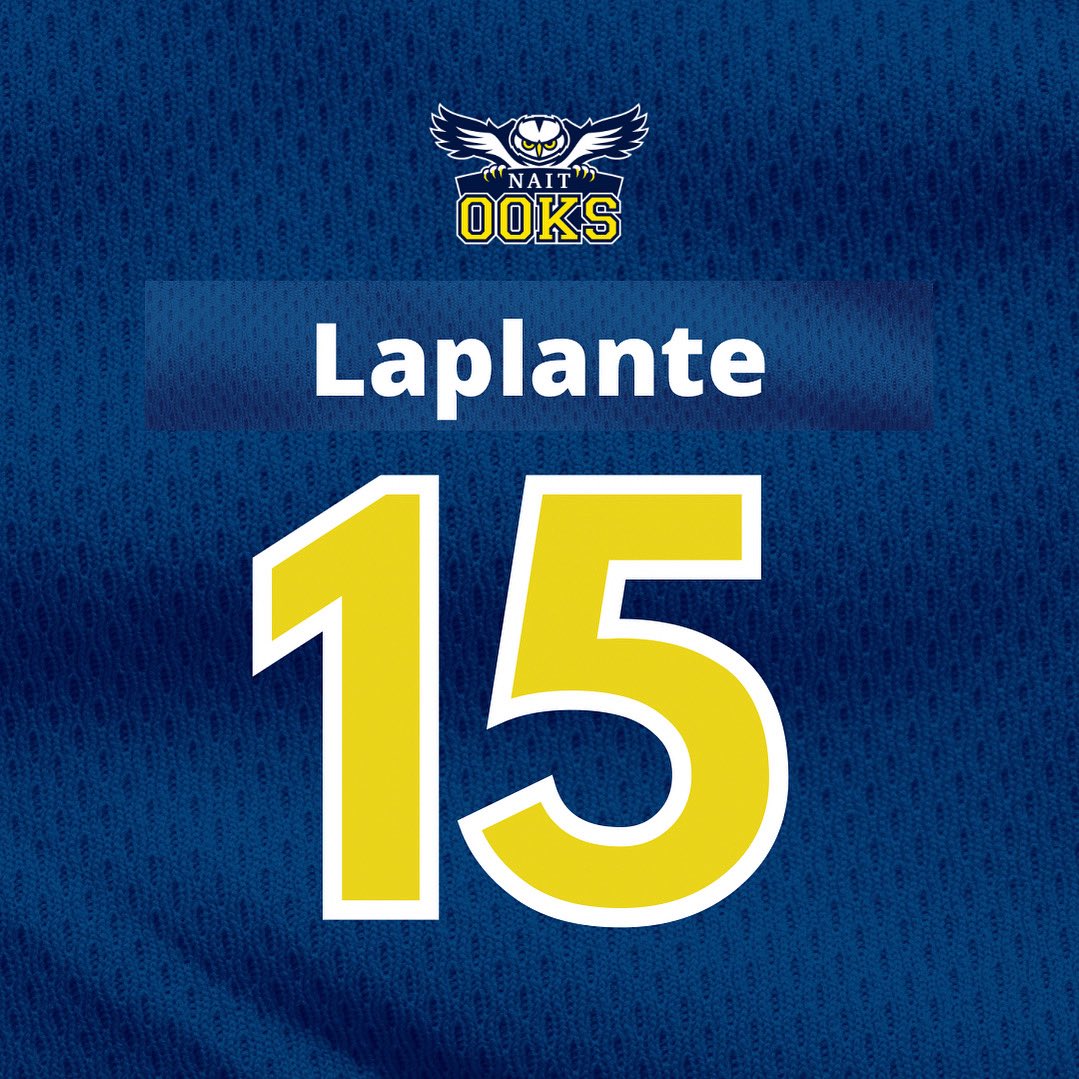We’re 15 days away from our first game of the 2025-2026 season. Here’s a fun facts about our very own #15 Claire Laplante:
 
What song gets you hyped before a game?  Any Beyoncé song gets me hyped!

#WedefineNAIT
#Ooks
#DefendTHENORTH
#OoksSOARTogether
#NAIT