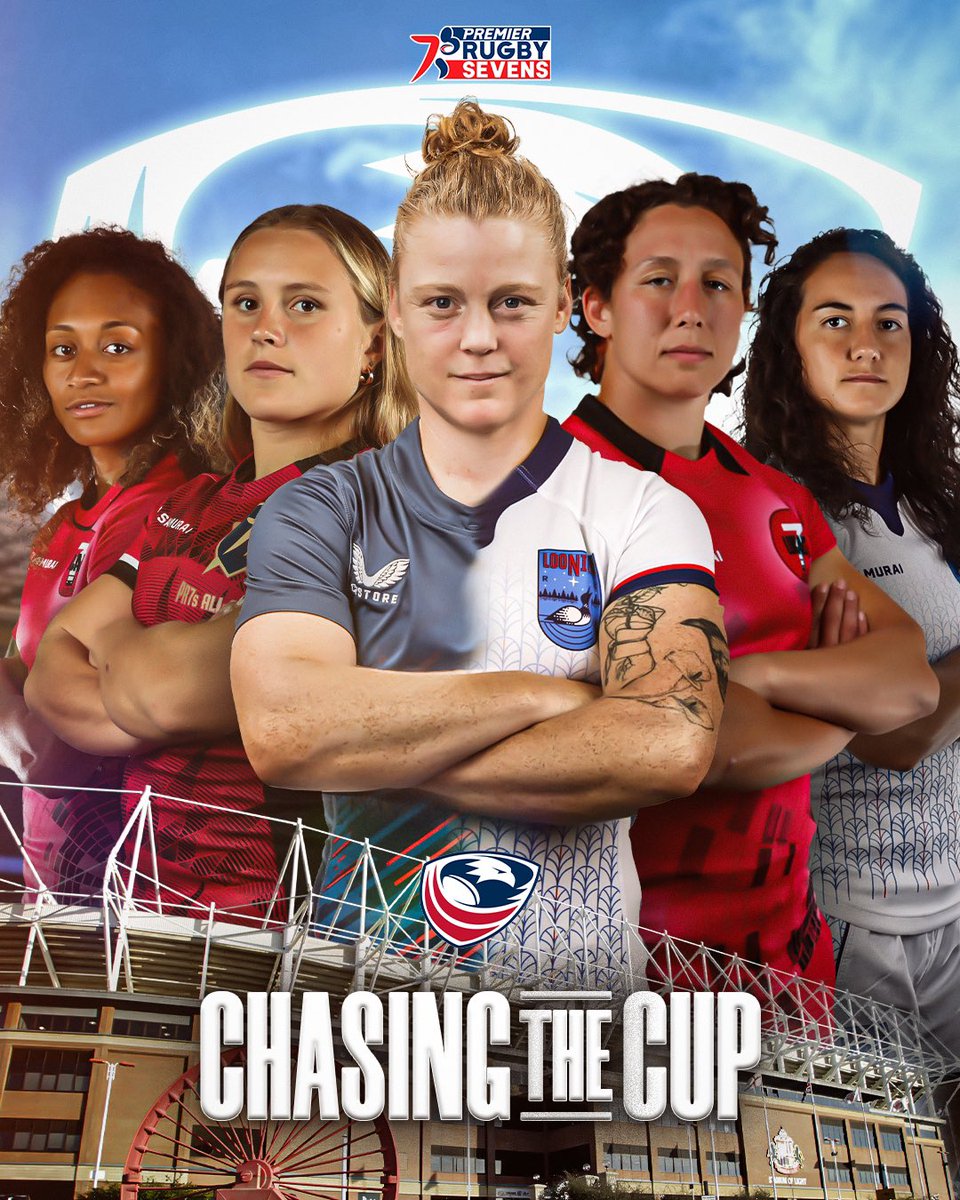 The Chase for the Cup begins tomorrow 🏆🏉

 Good luck to our <a href="/prsevens/">Premier Rugby Sevens</a> players representing @usarugby at the <a href="/rugbyworldcup/">Rugby World Cup</a> 🇺🇸

#RWC2025