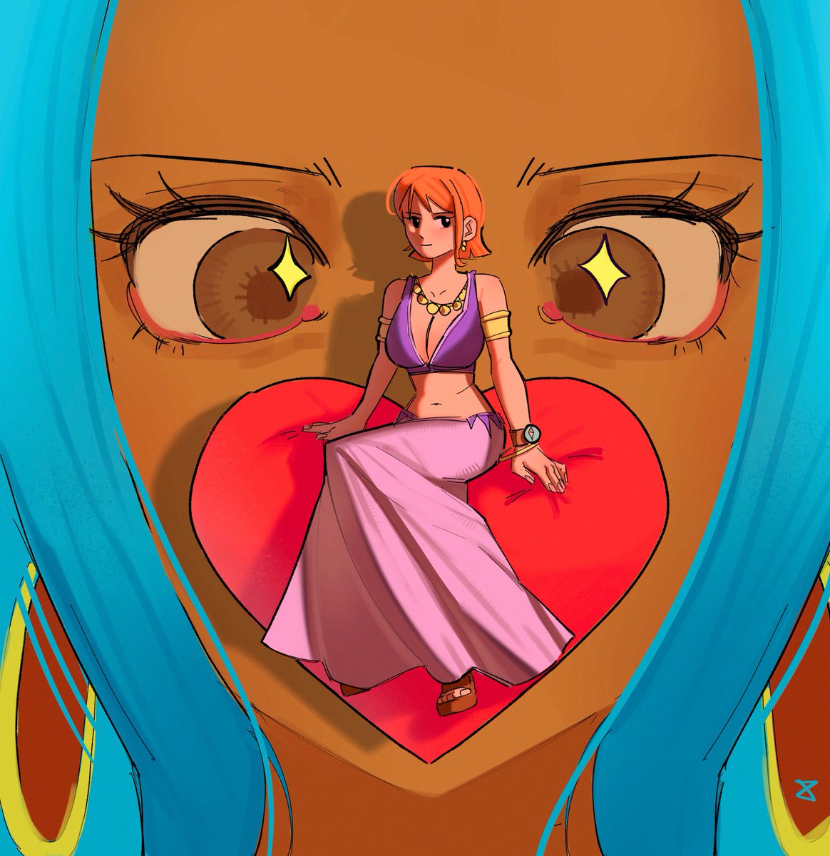 I NEED THEM REUNITED!! #namivivi #ONEPIECE