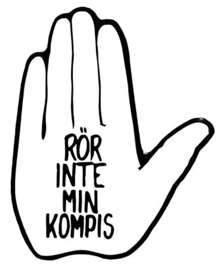 Minns ni ”Rör inte min kompis”?

Idag hade det gällt var femte kompis med invandrarbakgrund som alla borde ha!🫶🏻