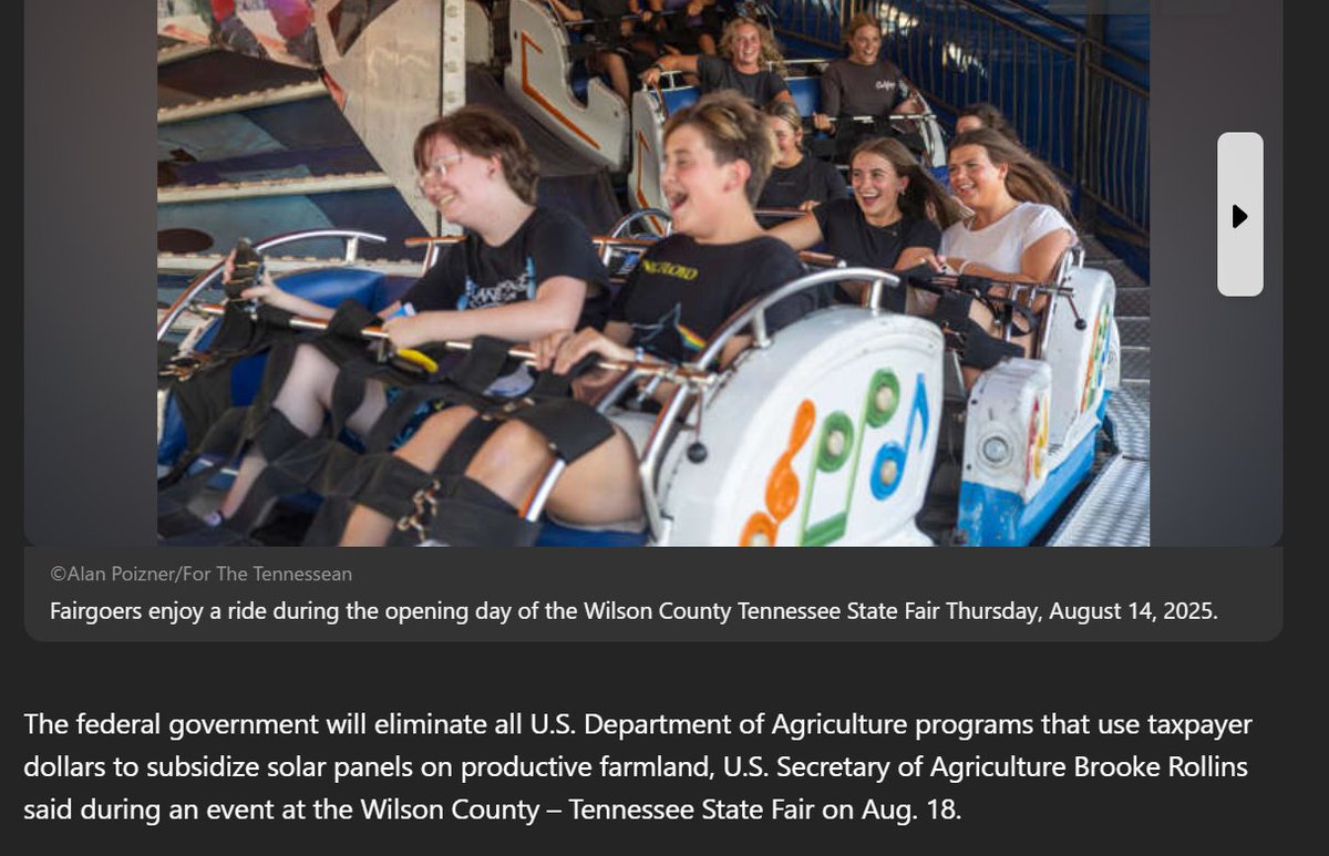 Solar panels must be helping consumers, for the pedophile to stop subsidizing them.