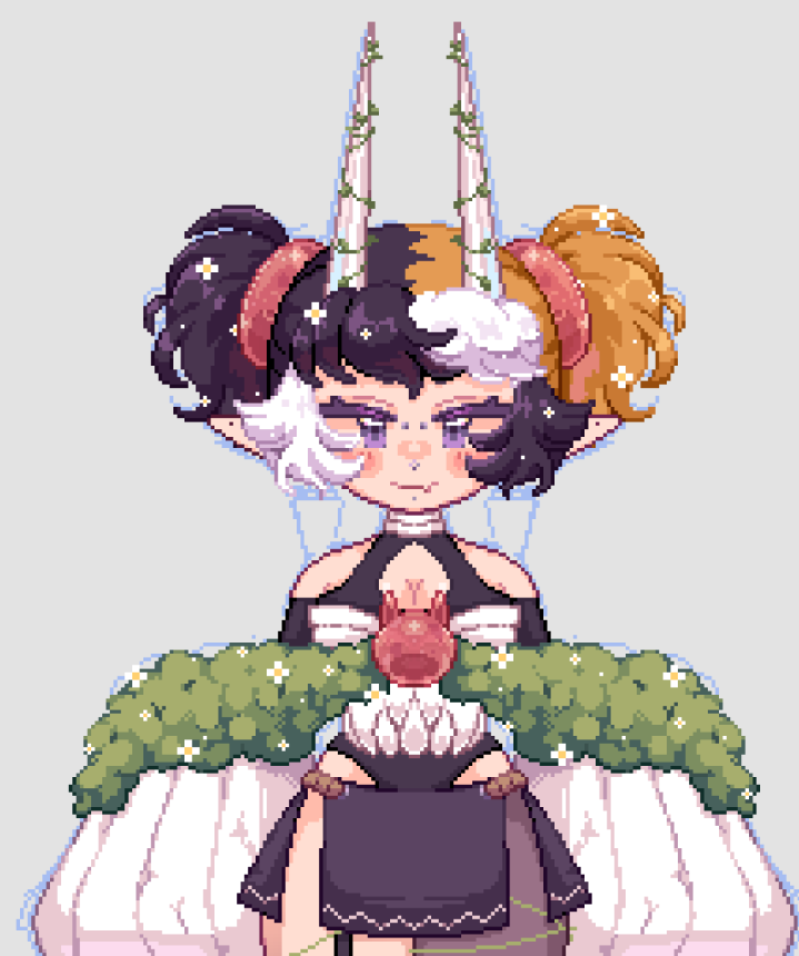 hate that i stoppedd working on this model cuz now im looking at it like..... ok.... was popping off a little actually