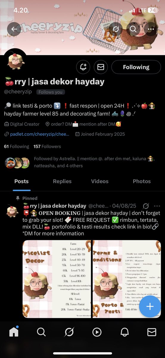 louvegr's tweet photo. @cheeryzip done kaakk!! https://t.co/ehKzBD9A6g