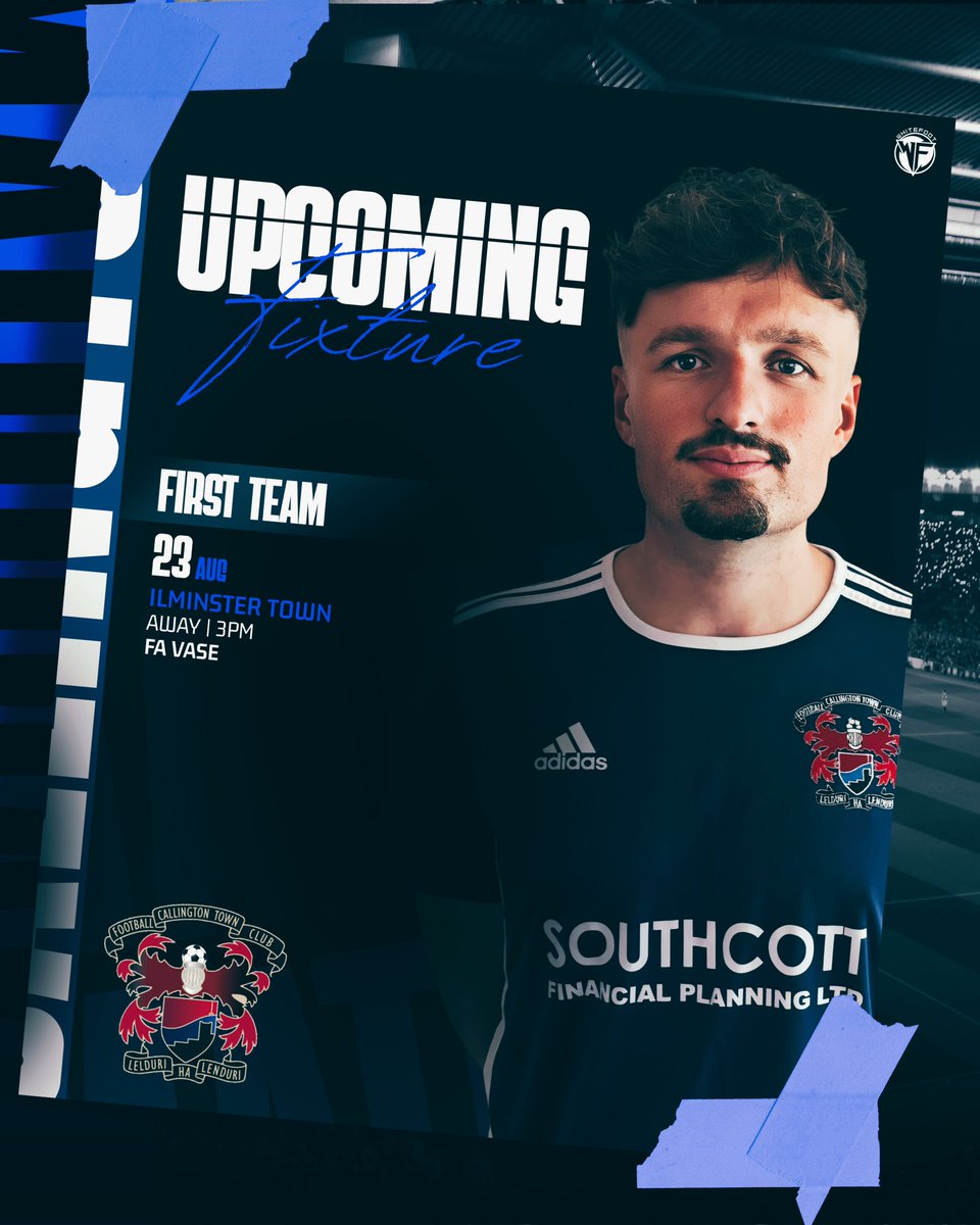 Next Up:

Our #FAVase tie ⚽️

#ClubCally #cornishfootball #ctfc #football #kernow #nonleague #nonleaguefootball