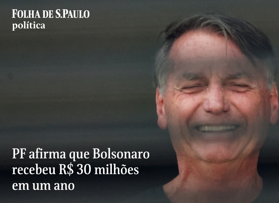 R$ 2,5 milhões por mês, mas come farofa na rua para fingir ser humilde.