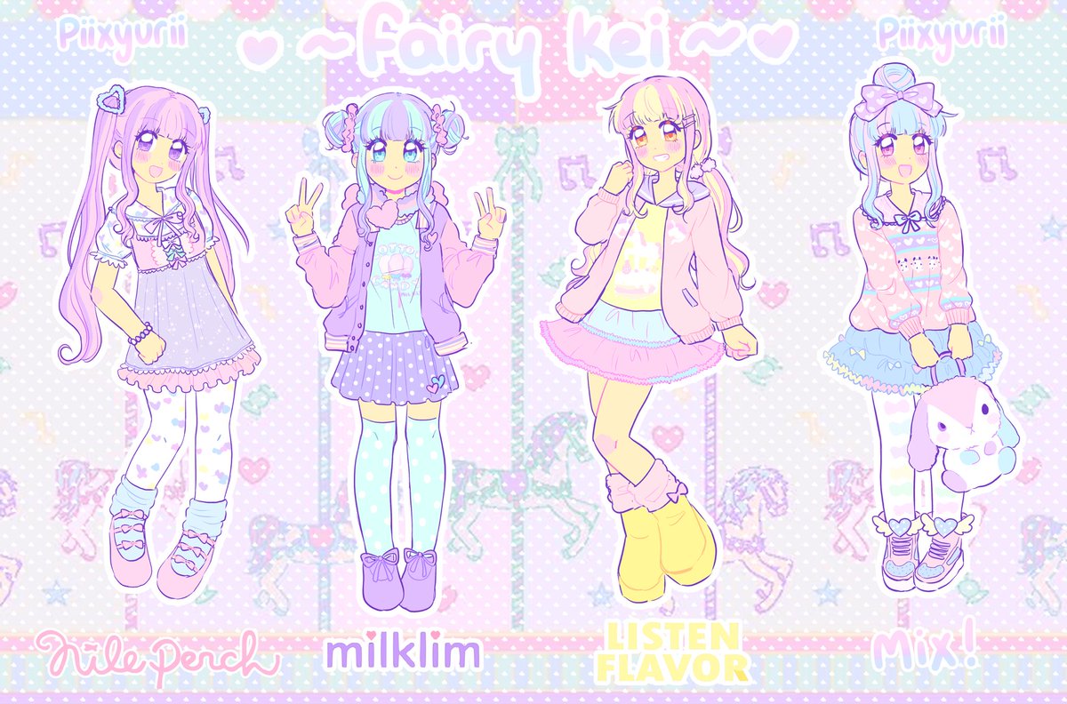 Fairy kei baby #bandoriart