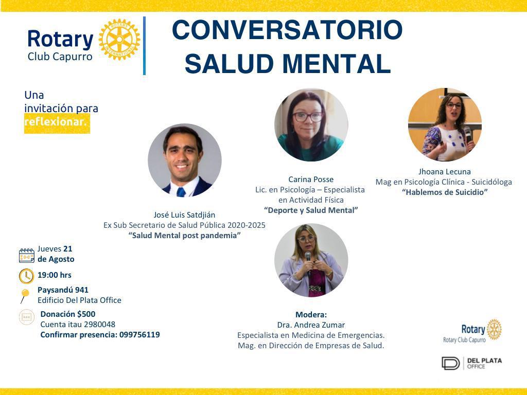 Rotary Club Capurro tweet media