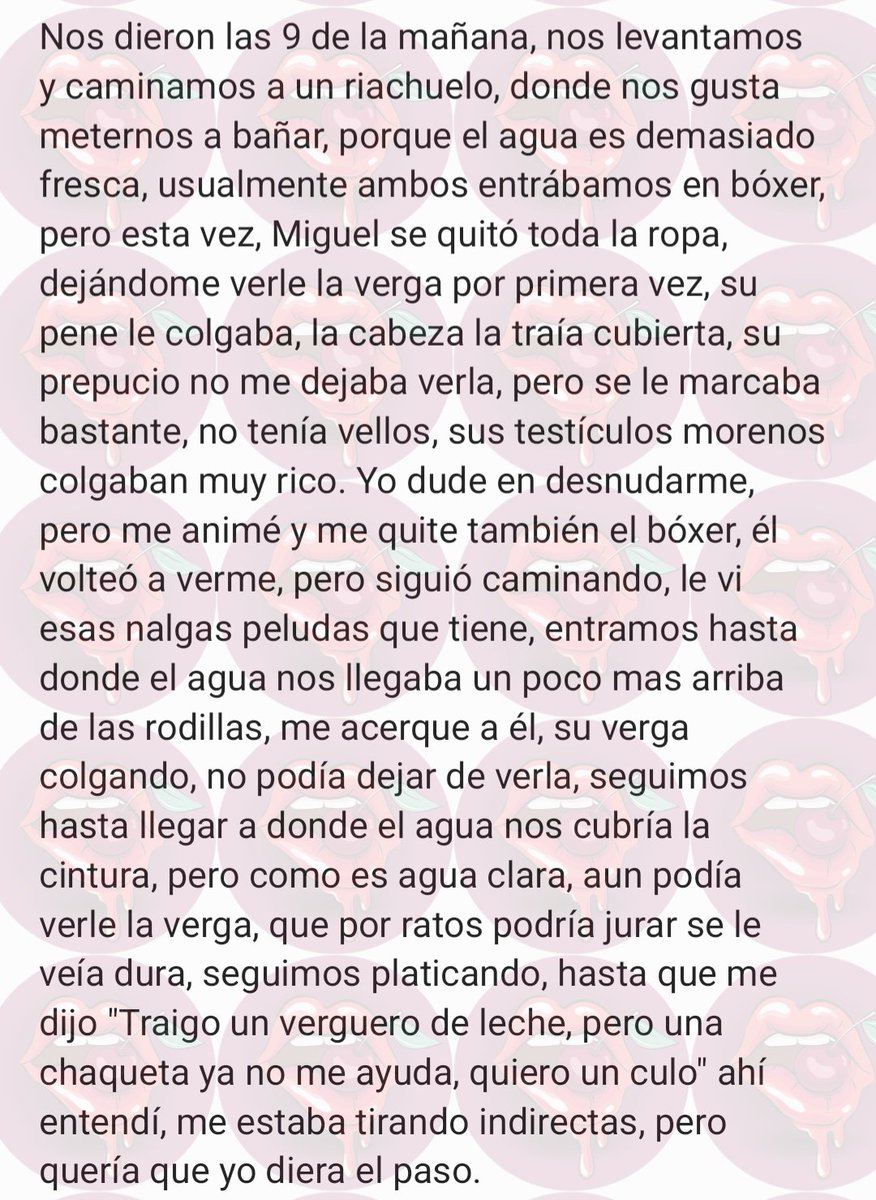 Relatos_ChaqW's tweet photo. #RelatosChaqueteros
#RelatosGay
#RelatosCachondos 

"En el Monte dándole las Nalgas a mí Padrastro" 

Dejen sus RT y MG 🥵🔥🥵🔥 https://t.co/L6Ijwe9Jpl