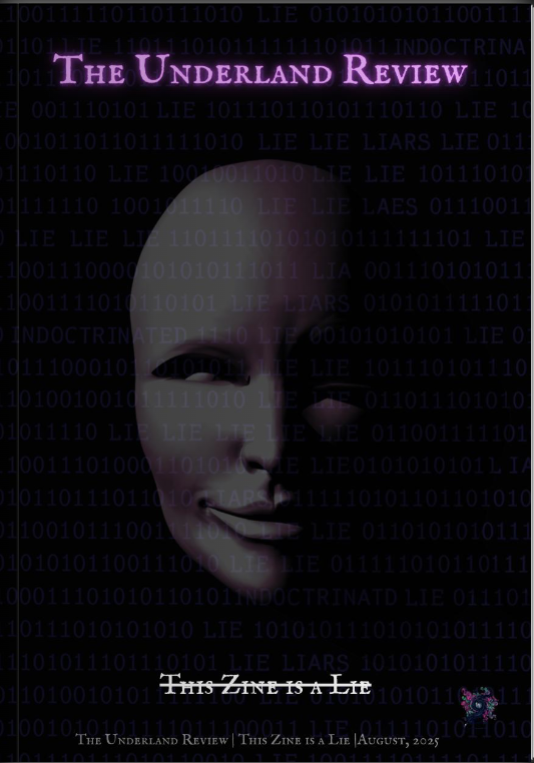 J.M. Summers (@jon_summers) on Twitter photo According to The Underland Review "This Zine is a Lie". Well, it's their August edition, anyway, and I have a couple of poems in there. Do give it a look!
theunderlandreview.aflip.in/thiszineisalie…
#writingcommunity #poetrycommunity #poetrylovers #poetry According to The Underland Review "This Zine is a Lie". Well, it's their August edition, anyway, and I have a couple of poems in there. Do give it a look!
theunderlandreview.aflip.in/thiszineisalie…
#writingcommunity #poetrycommunity #poetrylovers #poetry