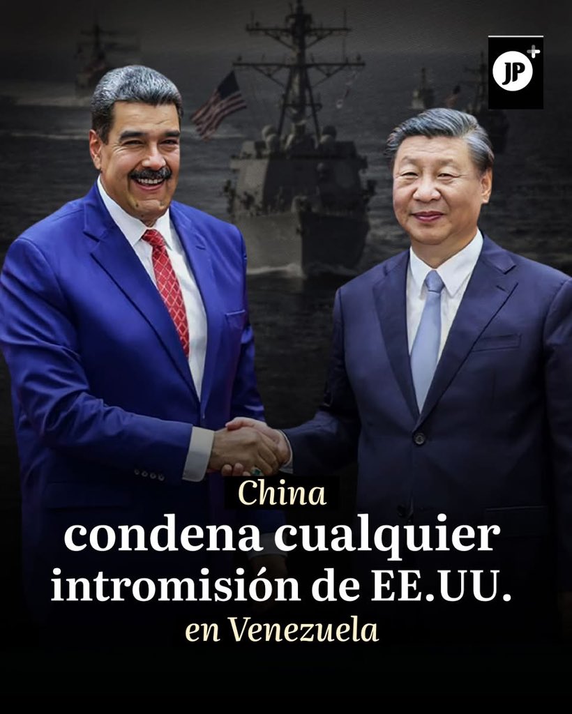CHINA CON 🤝 VENEZUELA