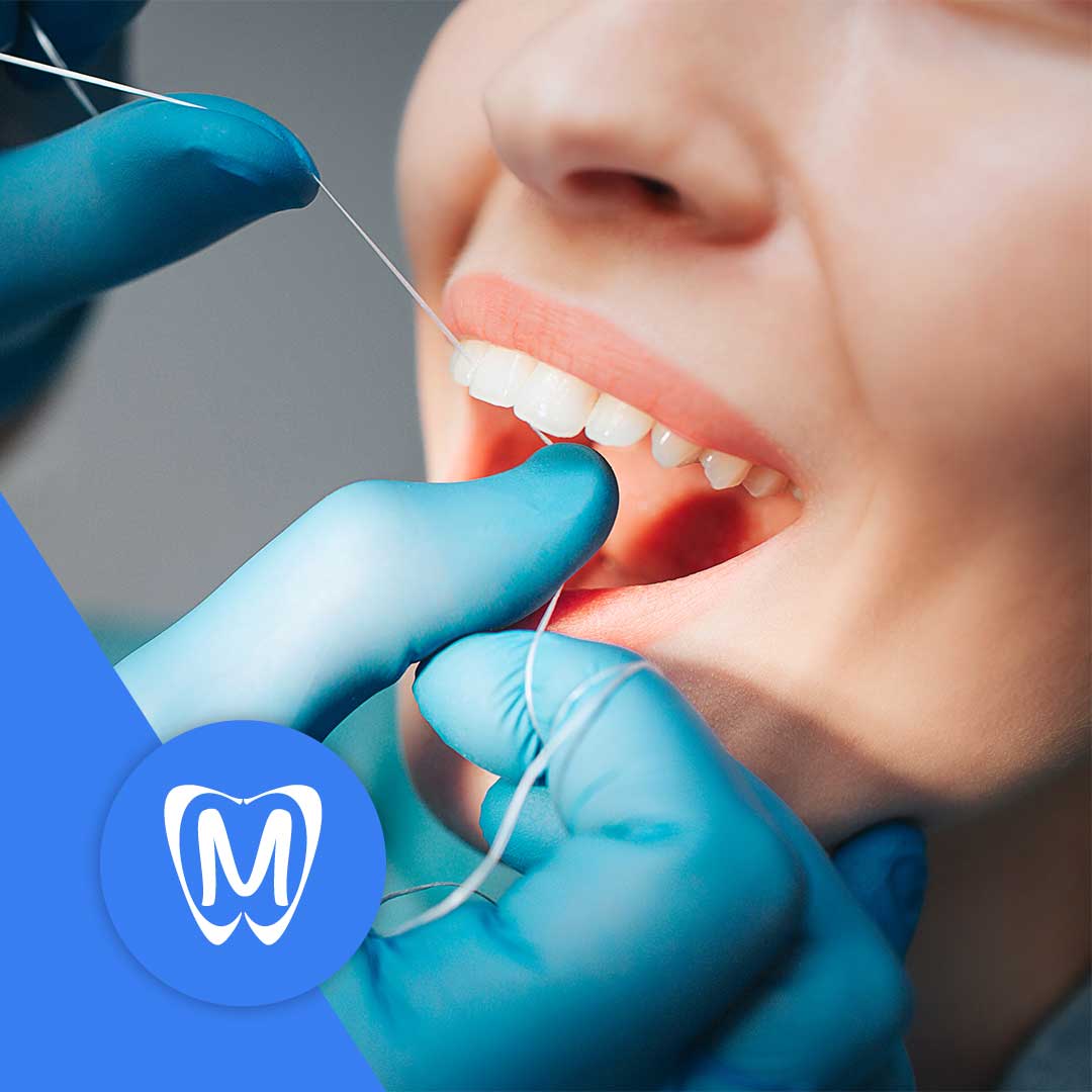 millerdentalNC's tweet image. Think brushing is enough? Don’t skip the floss. Your gums will thank you! ow.ly/4B9a50WJUcx #FlossingTips #HealthyGums #SmileCare