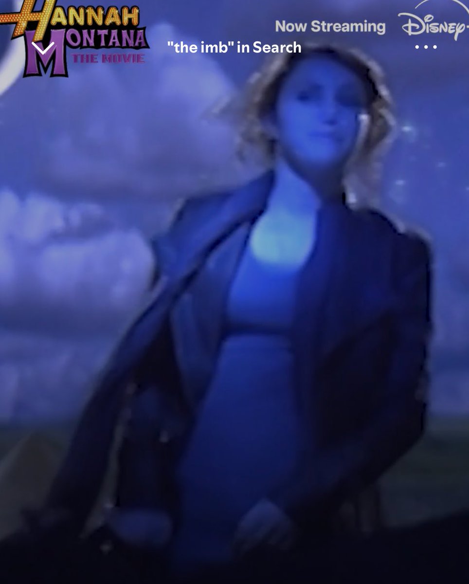 🚨 “The Climb” just got s new canva added on Spotify with scenes from Hannah Montana: The Movie 👀