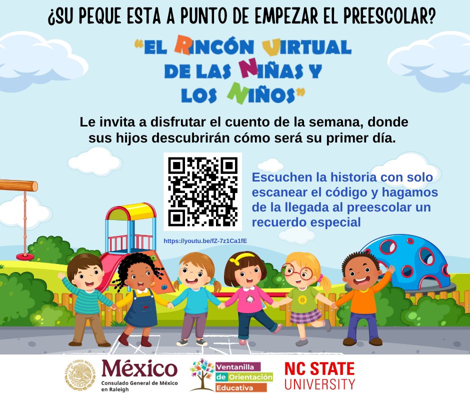 Mira el vídeo en nuestra página oficial en Youtube 👇

youtu.be/fZ-7z1Ca1fE

#ElRincónVirtualDeLasNiñasYLosNiños
#VentanillaDeOrientaciónEducativa