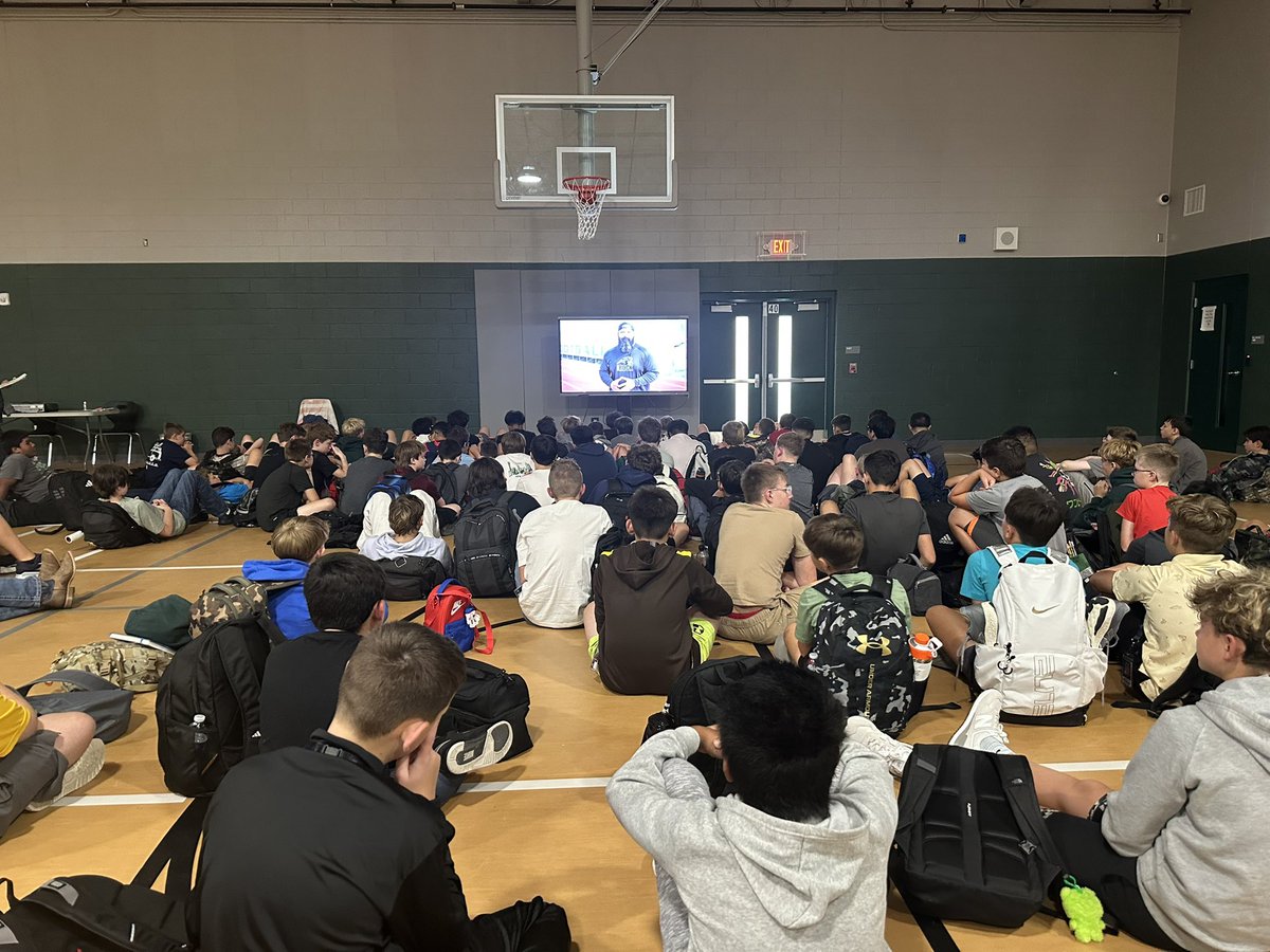 7th grade boys athletics learning about RESPECT, The TEXAS Way! <a href="/BMar1842/">Brian Martinez</a> <a href="/Marshakh10/">Marsha Hammond</a> <a href="/mvms_athletics/">MVMS Boys Athletics</a> <a href="/MVMS_TheHawkWay/">Mountain Valley Middle School</a>