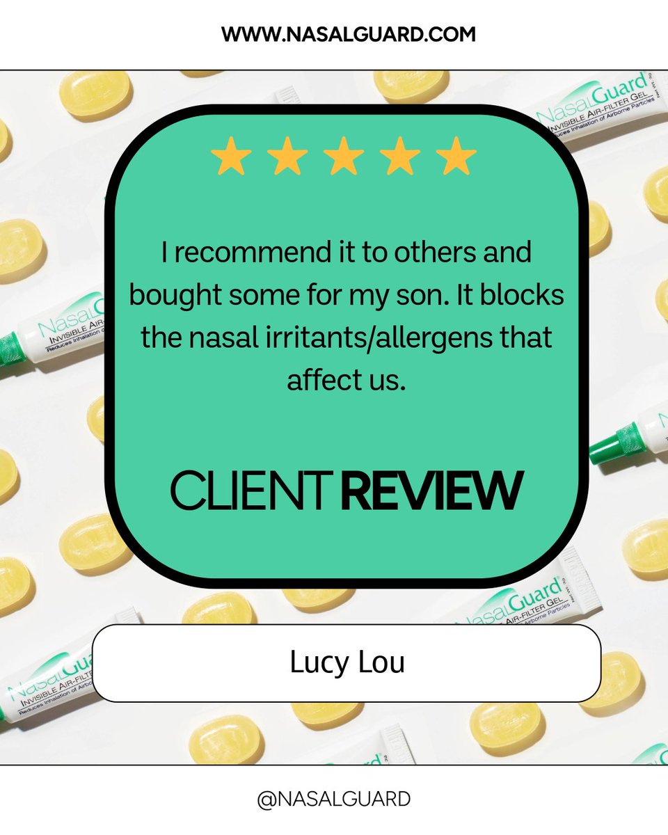 NasalGuard's tweet image. Parents trust NasalGuard to shield their families from airborne irritants. A simple layer of protection you can count on!

#NasalGuard #AirborneDefense #FamilyProtection #InvisibleShield