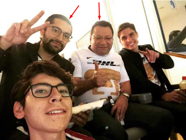 Abro mini hilo 🧵sobre uno de los Magistrados del TEPJF que ayer desdecharon la propuesta de anular la elección judiacial por el uso de acordeones 🪗
El Magistrado del TEPJF al centro es Felipe Fuentes Barrera, la persona de anteojos es su hijo Carlos Felipe Fuestes del Río.