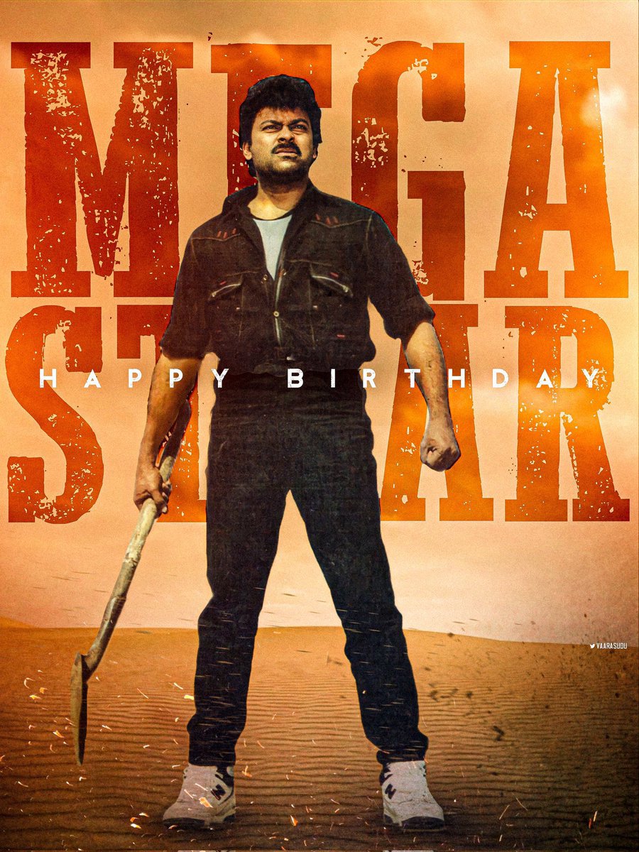 prasad_devi's tweet photo. Happy birthday #boss For me it's Happy birthday Cinema , #Megastar #ChiranjeeviBirthday #Viswambhara https://t.co/CPHTow2fjq