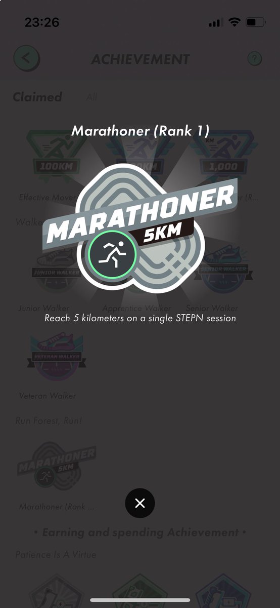 AexanderStep's tweet photo. #STEPNRun https://t.co/DfAWZc4lUl