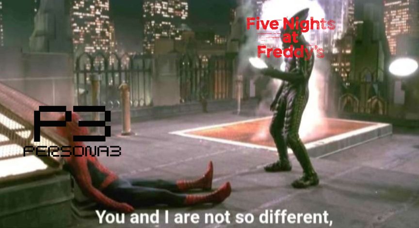 Persona and FNAF fans have something in common when it comes to Fortnite