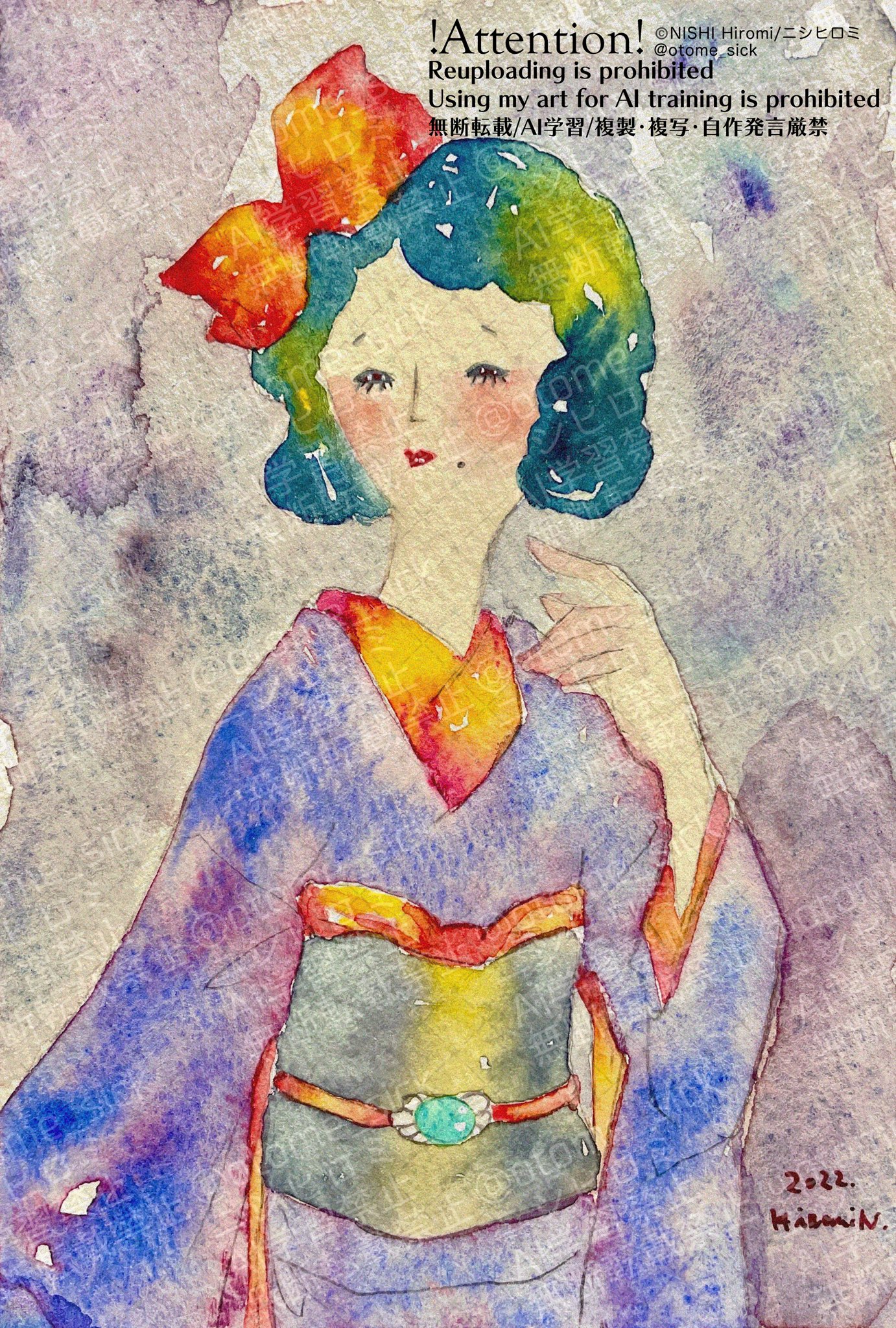 ニシヒロミ|8月鹿児島個展中 on X: 