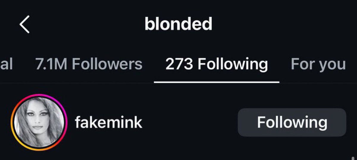 FRANK OCEAN FOLLOWS FAKEMINK?!
