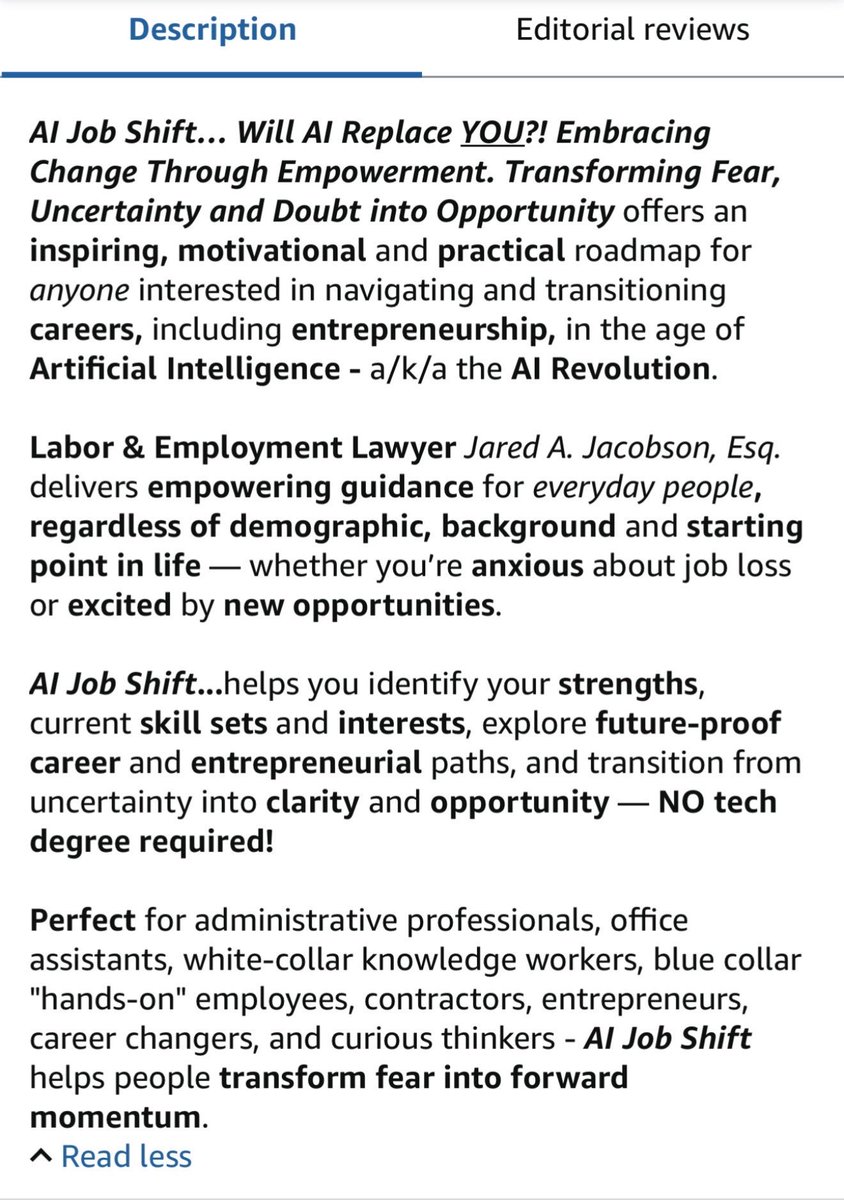 Jared A. Jacobson (@jaredajacobson) on Twitter photo Thank U GARY VAYNERCHUCK ๐ฏ for inspiring me to complete AI JOB SHIFT ๐ Acknowledgement to <a href="/garyvee/">Gary Vaynerchuk</a> <a href="/veefriends/">VeeFriends</a> <a href="/TeamGaryVee/">Team GaryVee</a> <a href="/VeeFriendsCards/">VeeFriends Cards</a> <a href="/VeeFriendsLive/">VeeFriends LIVEโ๏ธ</a> THANK YOU ๐โค๏ธ๐โค๏ธ๐ #amazon a.co/d/8lSP7XL Thank U GARY VAYNERCHUCK ๐ฏ for inspiring me to complete AI JOB SHIFT ๐ Acknowledgement to <a href="/garyvee/">Gary Vaynerchuk</a> <a href="/veefriends/">VeeFriends</a> <a href="/TeamGaryVee/">Team GaryVee</a> <a href="/VeeFriendsCards/">VeeFriends Cards</a> <a href="/VeeFriendsLive/">VeeFriends LIVEโ๏ธ</a> THANK YOU ๐โค๏ธ๐โค๏ธ๐ #amazon a.co/d/8lSP7XL