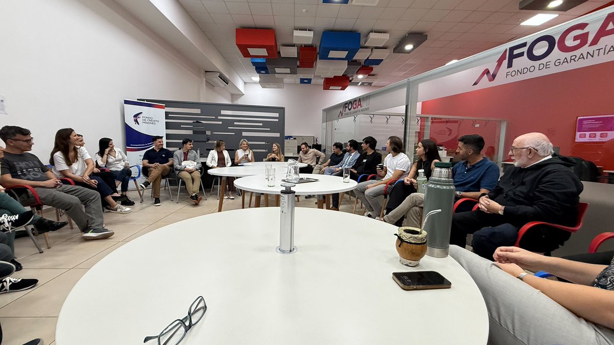 kamiPay (@kamipay_io) on Twitter photo Hoy nos reunimos en el Fondo de Crédito de Misiones con cámaras y empresarios en la previa de #DescentralizAR para escuchar, conectar y planificar acciones para la provincia. Gracias <a href="/BitcoinAR/">ONG Bitcoin Argentina</a> por la coordinación! Hoy nos reunimos en el Fondo de Crédito de Misiones con cámaras y empresarios en la previa de #DescentralizAR para escuchar, conectar y planificar acciones para la provincia. Gracias <a href="/BitcoinAR/">ONG Bitcoin Argentina</a> por la coordinación!