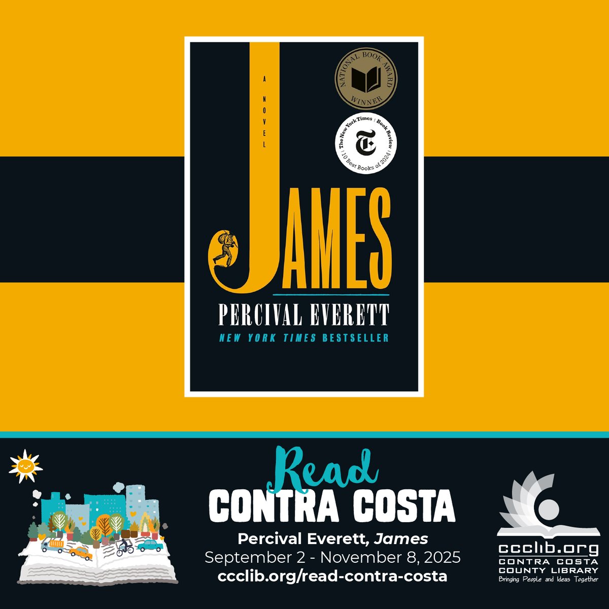 Contra Costa County Library tweet media
