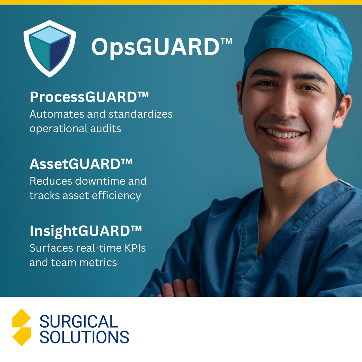 ss_healthcare's tweet image. Hospitals don’t need more dashboards. They need clarity, consistency, and results.

Learn how we’re raising the bar on hospital performance improvement:
hubs.ly/Q03DVLqc0

#HospitalInnovation #OpsGUARD #HealthcarePerformance
