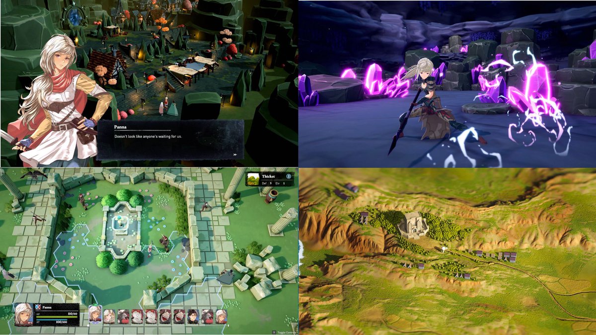 Turn-based tactical RPG fans rejoice, Beaten Path is announced for 2026 and is on Kickstarter. Inspired by FINAL FANTASY TACTICS and Fire Emblem and with compelling characters and narrative, we're happy to support the game and hope you can too! kickstarter.com/projects/peace… #indiegame