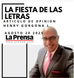 Les comparto nuestro artículo de opinión recientemente publicado en el Diario La Prensa, y en donde presentamos nuestro enfoque  al finalizar la Feria Internacional del libro de Panamá 2025. Los invito a seguir el enlace:
facebook.com/share/p/19TfYQ…