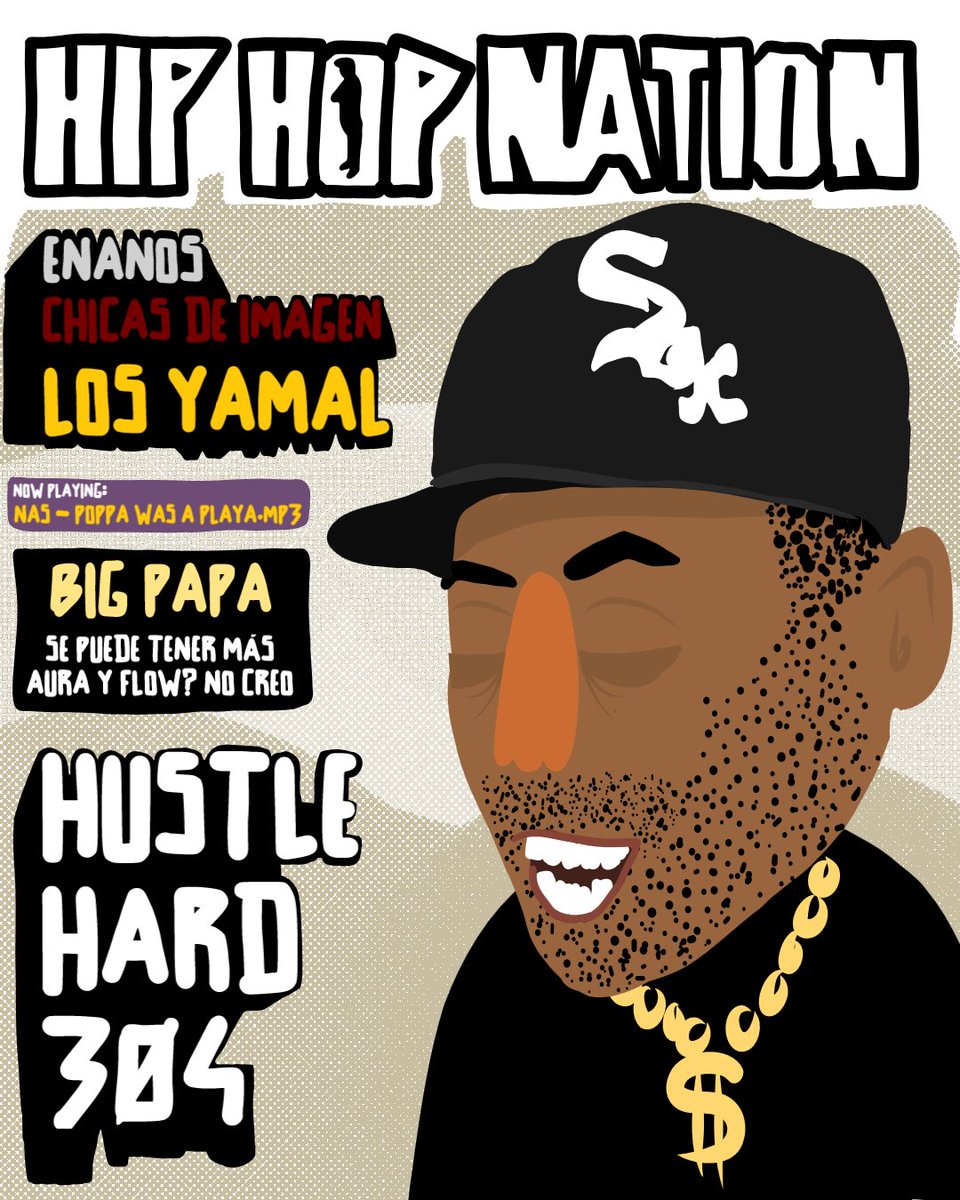 📰🗞️

Back from the 90s... HH Nation, con HUSTLE HARD 304.