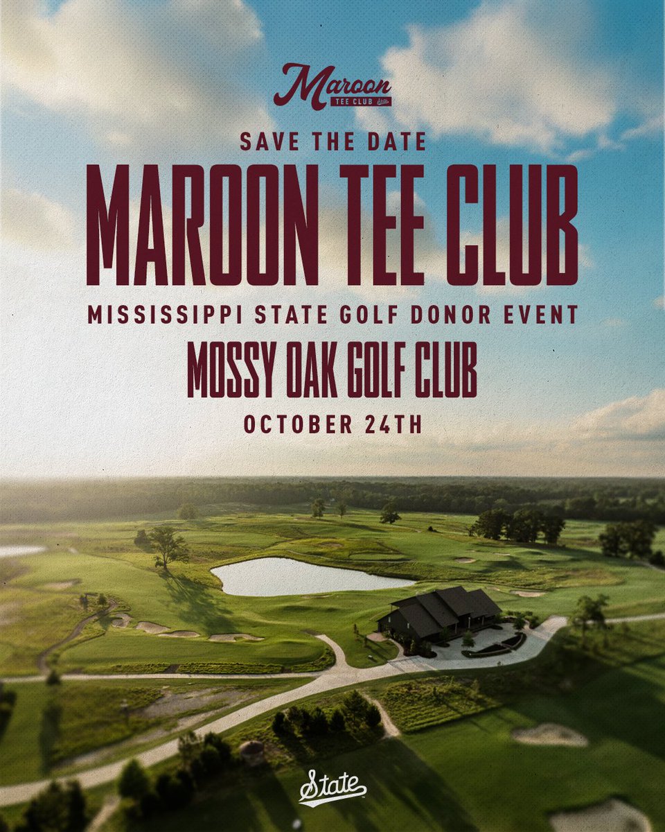 Mississippi State Men’s Golf tweet media