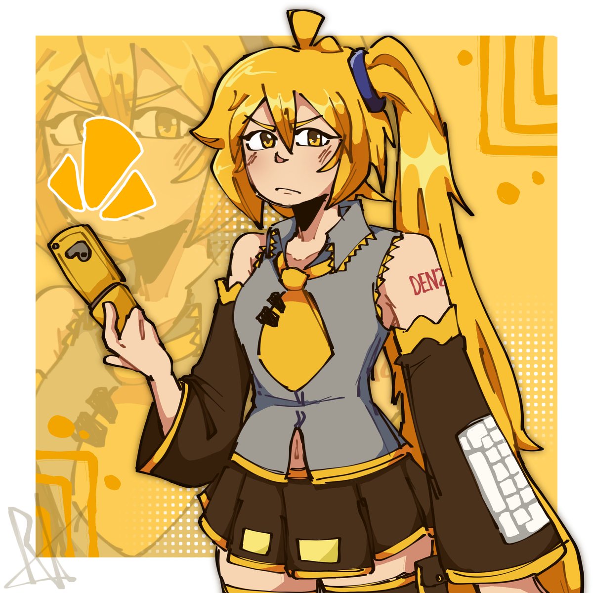 NERU DEIDAD!! 🗣️🔥
.
.
.
#AkitaNeru #neru #fanart #draw #character #Vocaloid #art