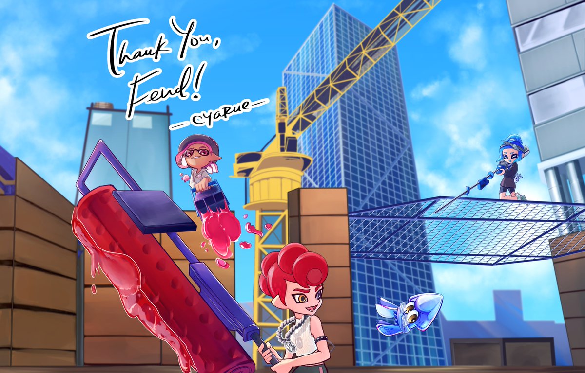 itscyarue's tweet image. ✨cms ✨
#splatoon #splatoon3 
#art #スプラトゥーン #スプラトゥーン3