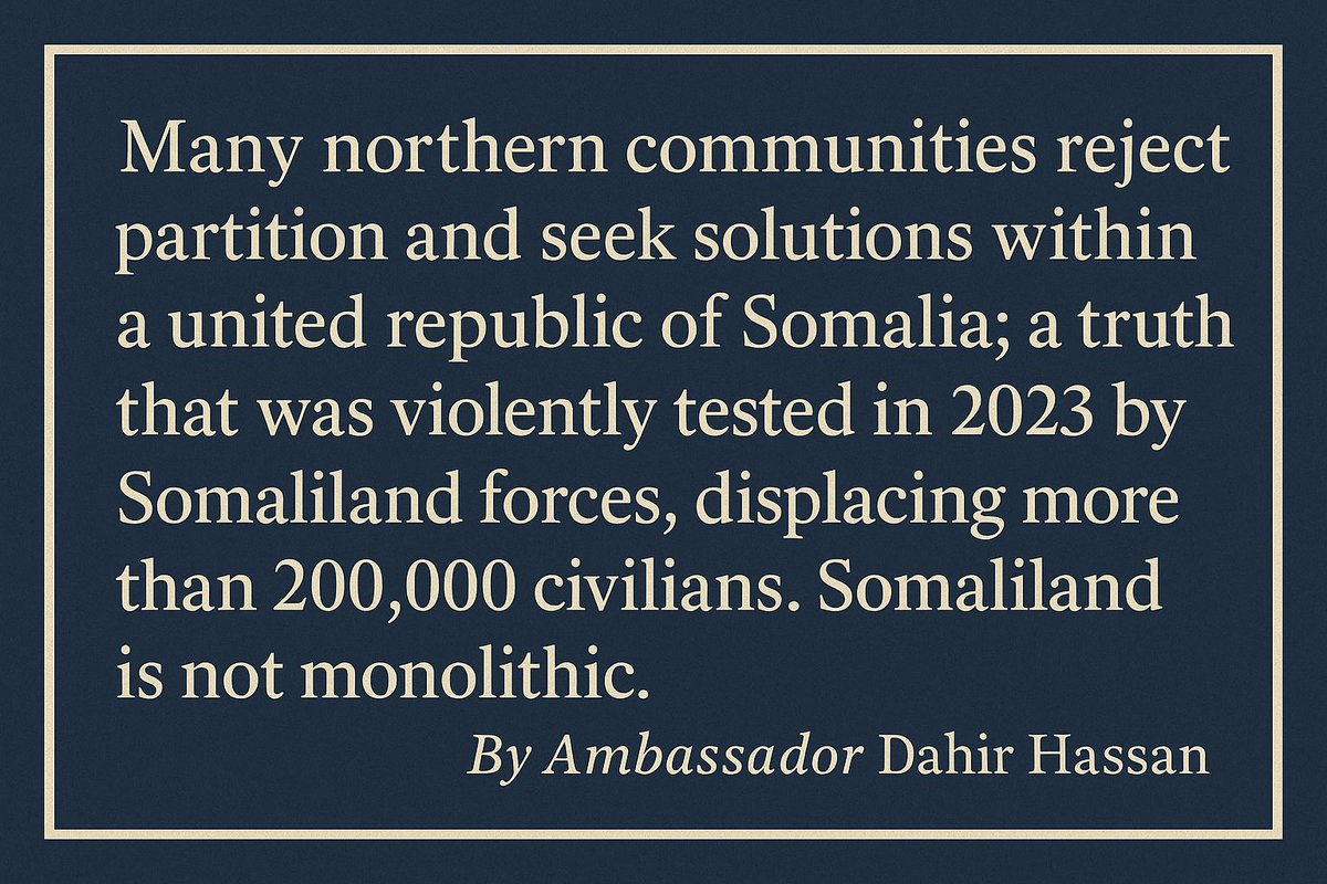 Embassy of Somalia in USA tweet media