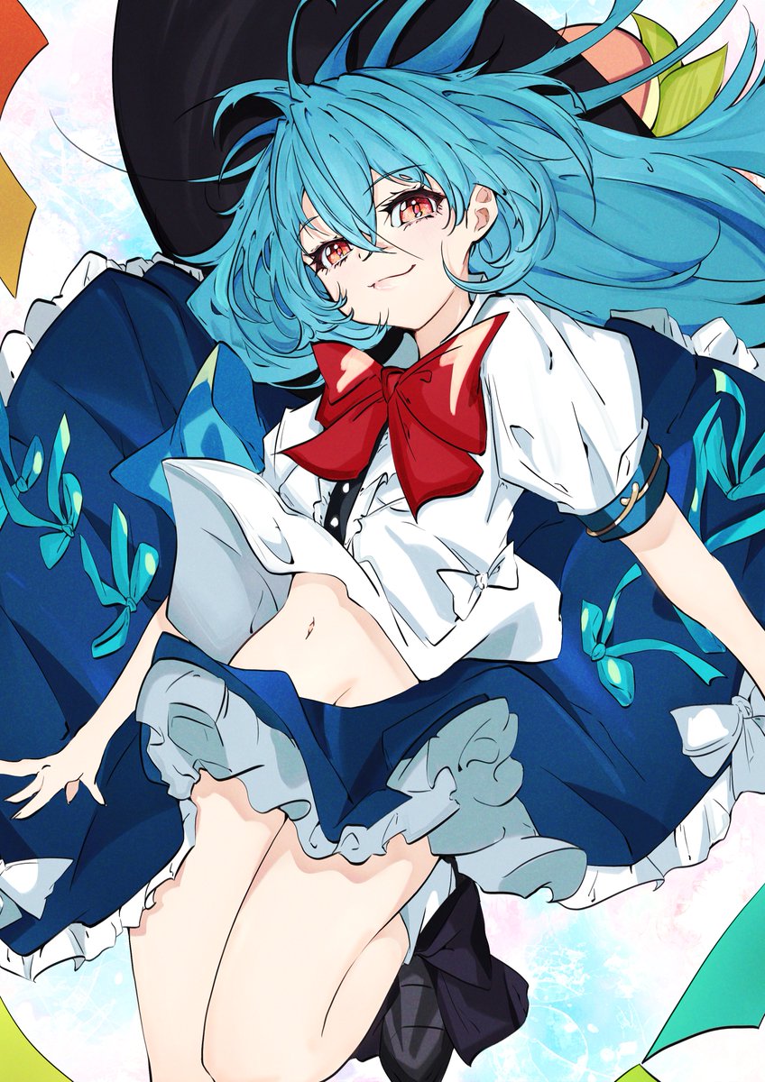 うなの (@unanooo_) on Twitter photo 天子ちゃのらくがきー。 天子ちゃのらくがきー。