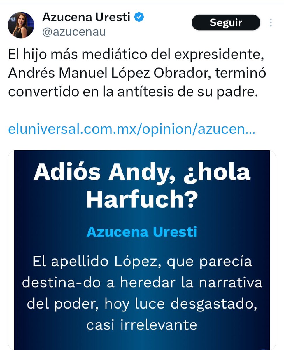 Erd SrepX SreyL (@erd_srep1_srey3) on Twitter photo Cómo quiera el #UsureroEvasor .<a href="/RicardoBSalinas/">Don Ricardo Salinas Pliego</a> tiene que pagar lo que debe su yerno .<a href="/OHarfuch/">Omar H Garcia Harfuch</a> no creo que no le vaya a cobrar lo que debe.
Todos sabemos que el #PRIAN costeo parte de su campaña por la CdMex,a cambio de algunas alcaldías.
👇😂 Cómo quiera el #UsureroEvasor .<a href="/RicardoBSalinas/">Don Ricardo Salinas Pliego</a> tiene que pagar lo que debe su yerno .<a href="/OHarfuch/">Omar H Garcia Harfuch</a> no creo que no le vaya a cobrar lo que debe.
Todos sabemos que el #PRIAN costeo parte de su campaña por la CdMex,a cambio de algunas alcaldías.
👇😂
