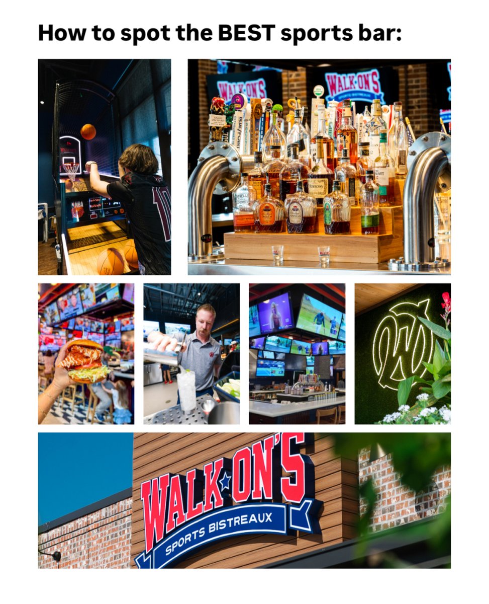Walk-On's Sports Bistreaux tweet media