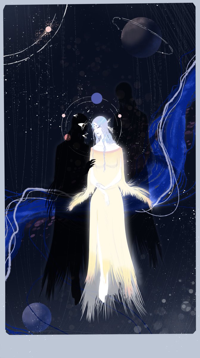 EllNikell's tweet photo. Continuing (not)Tarot with the Gods. 
Teol, Primordial Purity 
#art #digital #digitalartist #oc #ocart #sketch #арт #рисунок #ос #ttrpg #НРИ https://t.co/3DKXSRqrbc