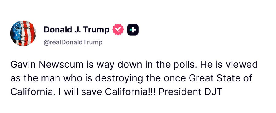 Donald Trump Is Coming For California