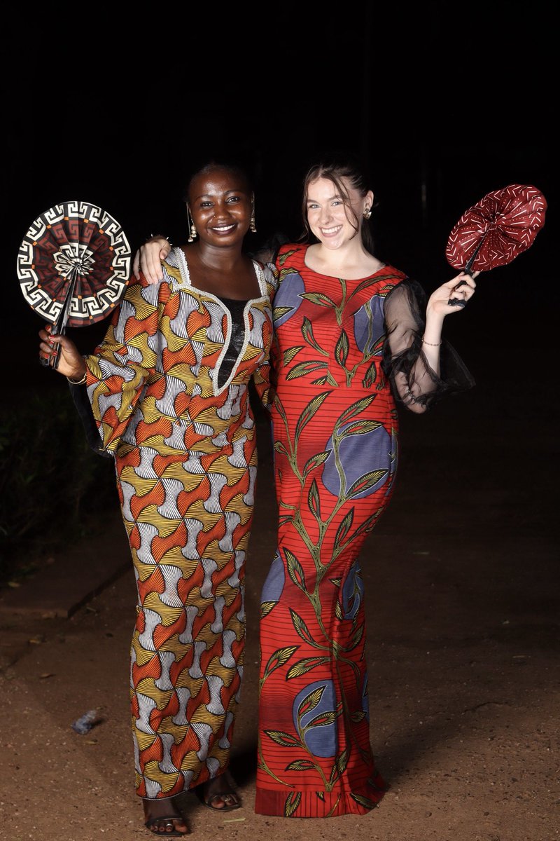 Yale_CAS's tweet photo. Six weeks, three cities! Charlotte Bednarski, a Sociocultural Anthropologist, spent her summer deepening her understanding of Malian and Ugandan people’s political imaginaries, focusing on how social relationships contribute to and reinforce them. https://t.co/9LyC1wTpHc