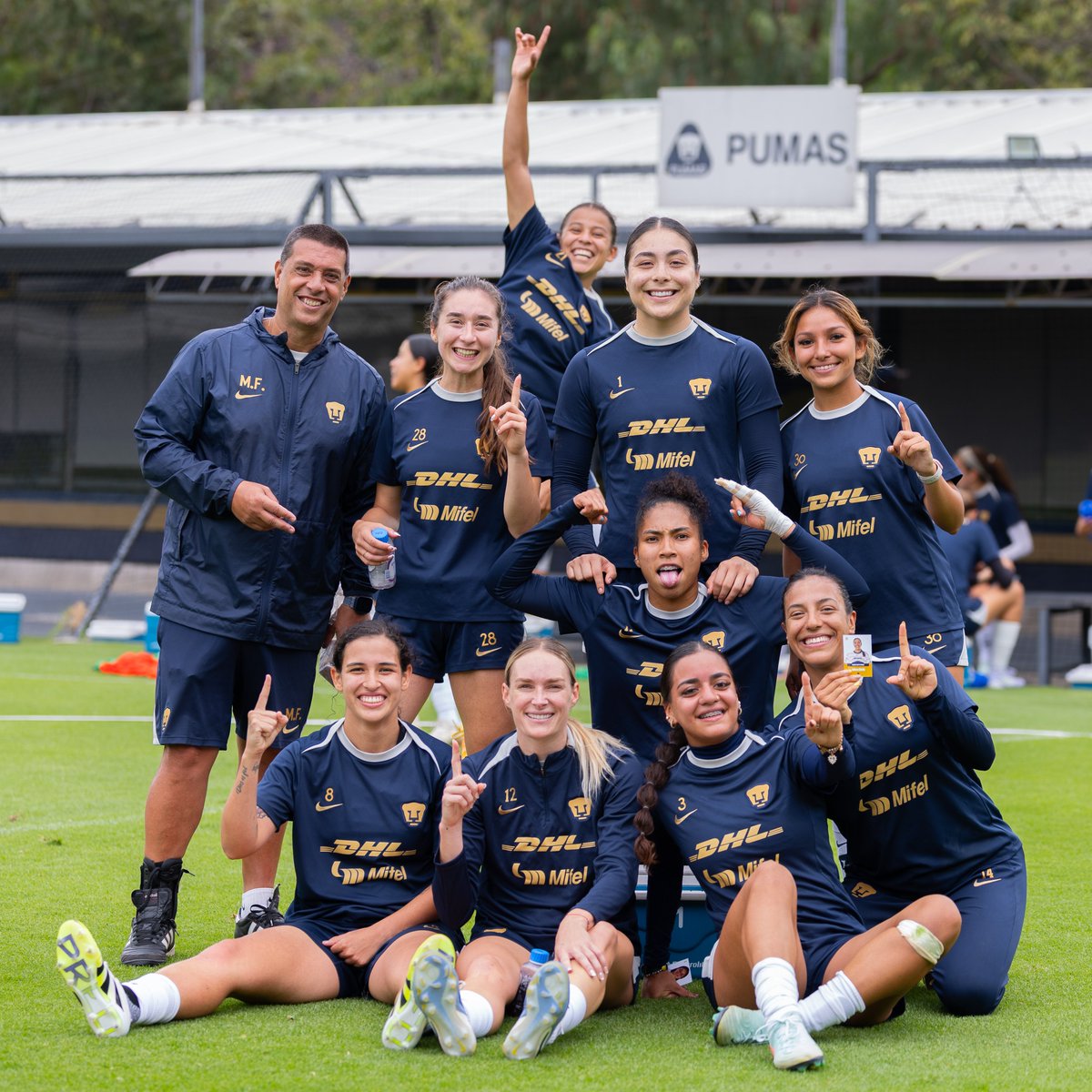 🐾 El equipo ganador del entrenamiento de hoy🏅

#UnidosPorLaHistoria