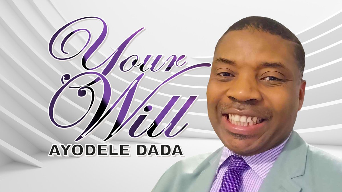 AydGraphics's tweet image. open.spotify.com/track/1DVfXY2C…
#YourWill #AyodeleDada #Spotify #Christian #Gospel #Music #NowPlaying #Like #Share #Support #BeInspired