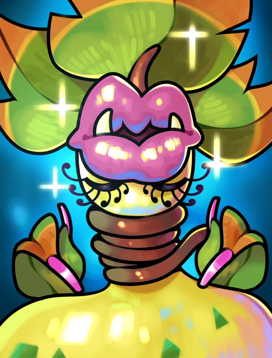 VICTREEBEL IT 💅💅💅✨✨✨