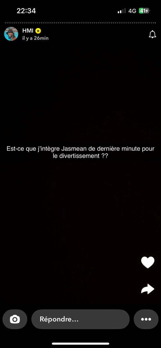 AxelBrrg's tweet photo. Ca va remplacer salva on dirait #HMIHouse https://t.co/nPBnZ5Xnhz