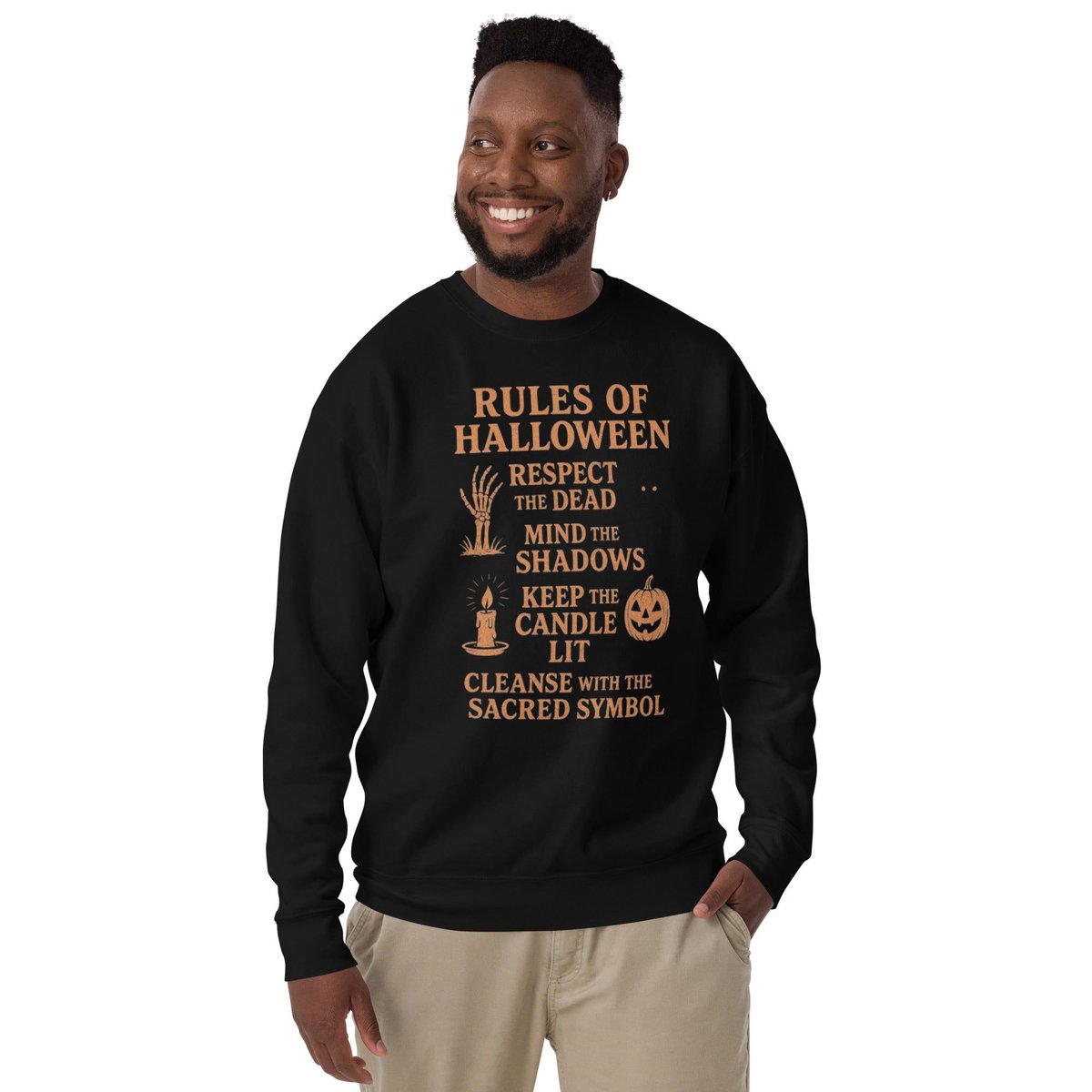 rareplusapparel's tweet photo. Hot Off the Press! 🔥🖤 Rules of Halloween – Spooky Typography Horror Art Design Unisex Sweatshirt https://t.co/ZJGZfkpaVx
#RarePlusApparel #HorrorFashion #NewArrival #StreetStyle #CollectorsEdition #ScaryGoodStyle #HotDrop https://t.co/hLO3MKaR6K